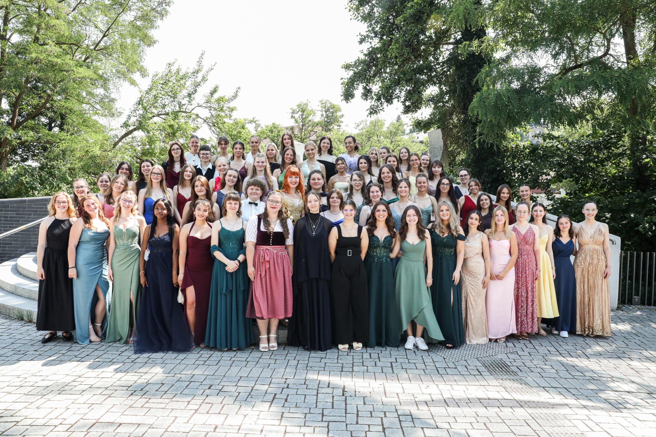 Gruppenfoto Abitur 2026
