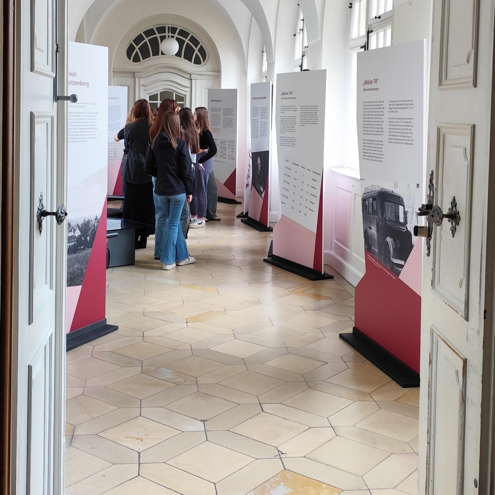 Ausstellung im Staatsarchiv