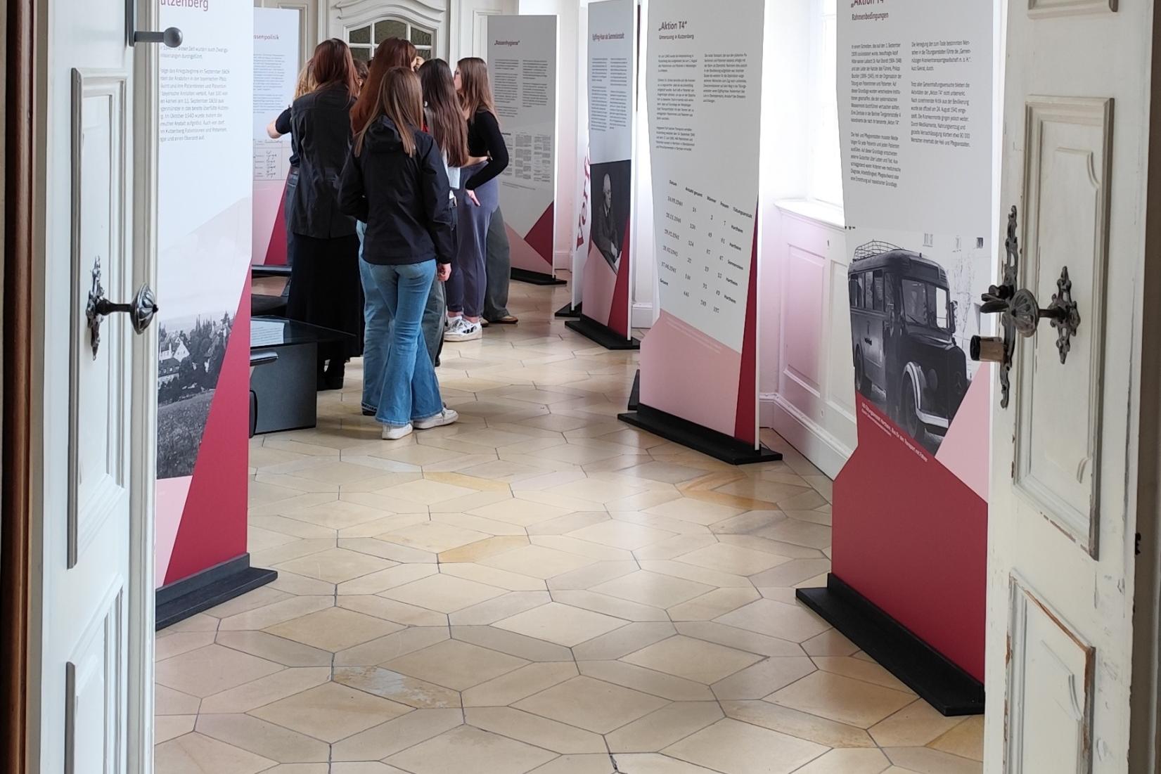 Ausstellung im Staatsarchiv