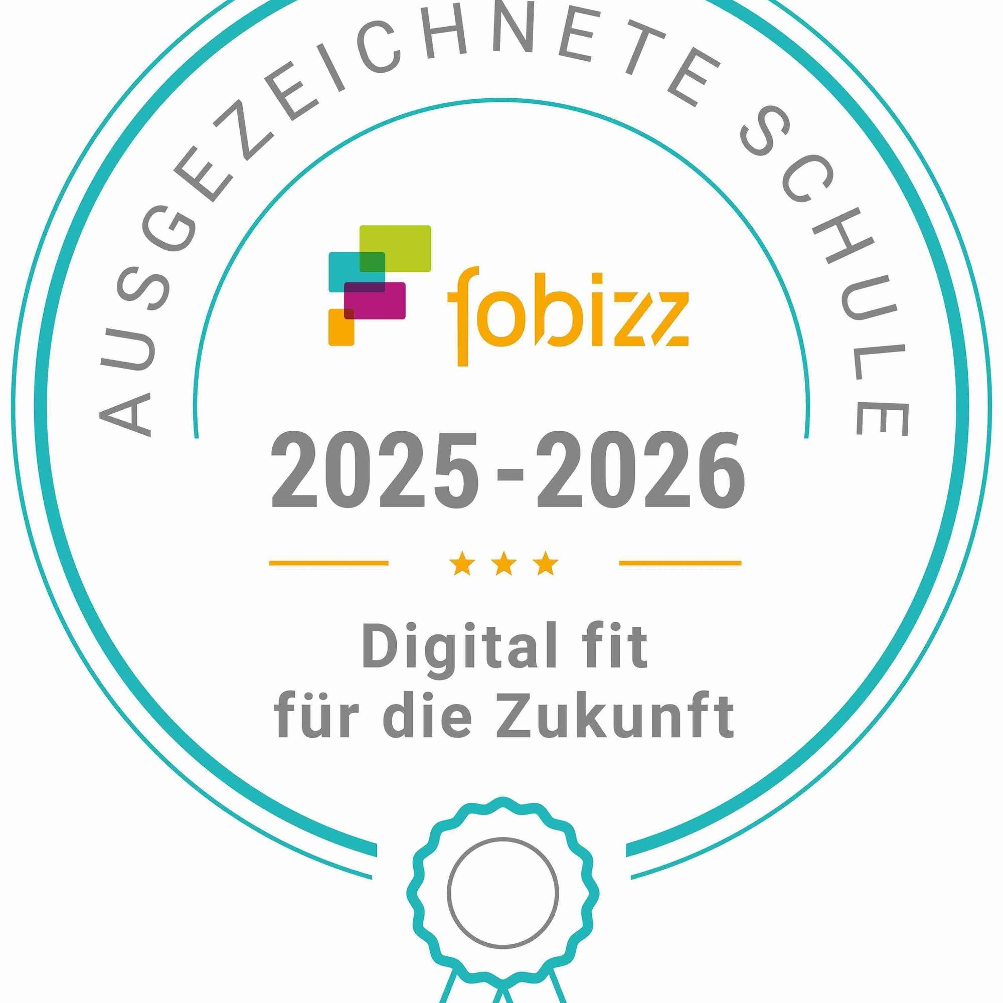 Auszeichnung Fobizz 25_26