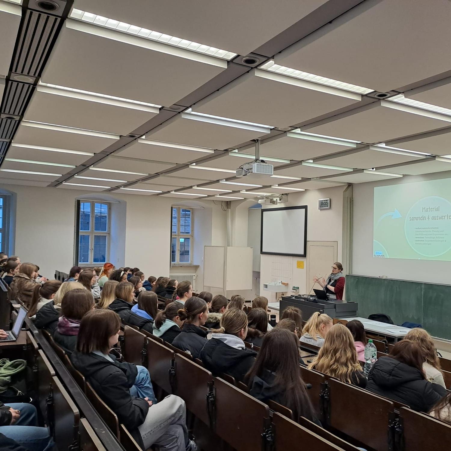 Foto Ein Tag in der UniBib