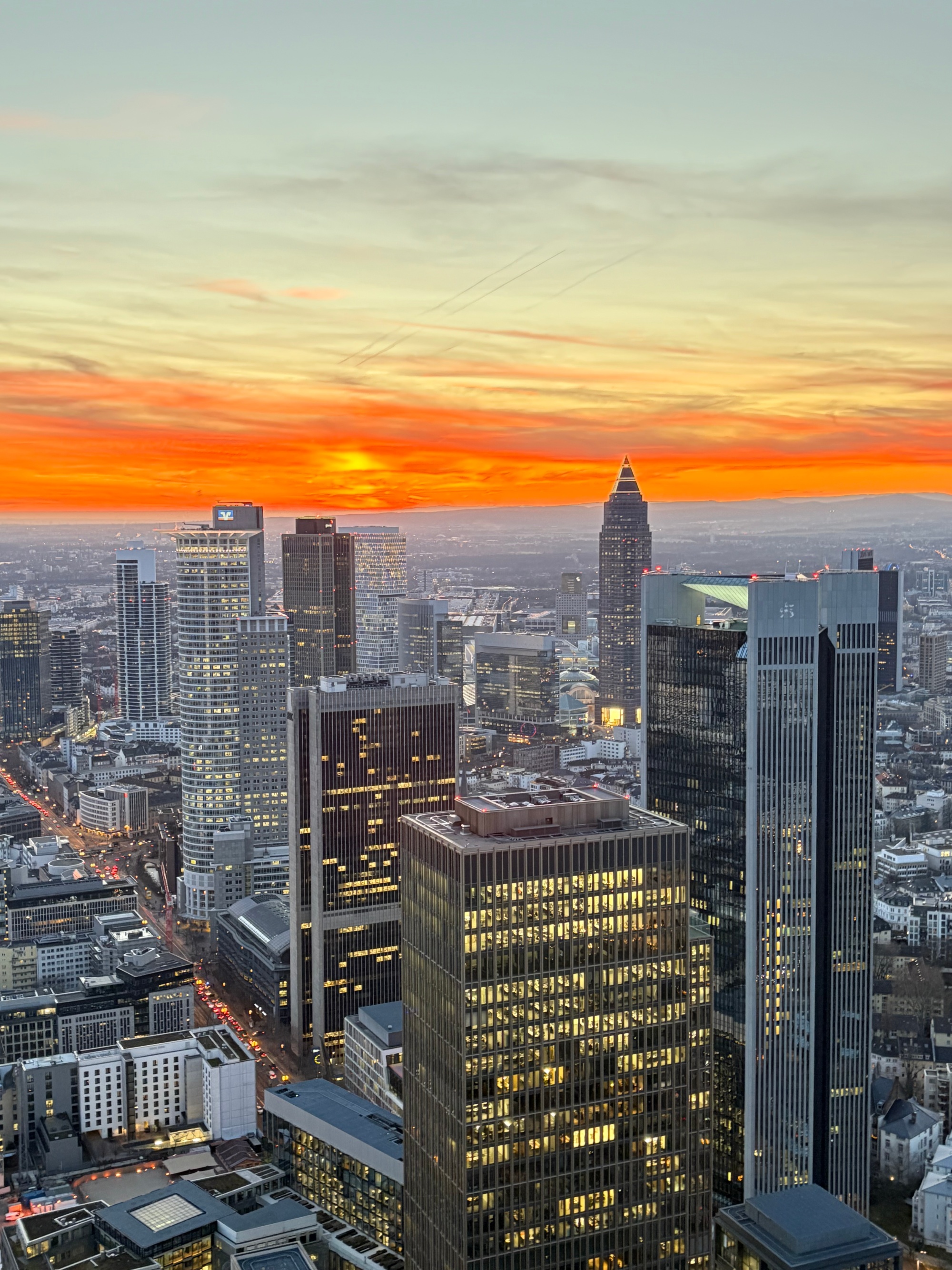 Blick auf die Skyline
