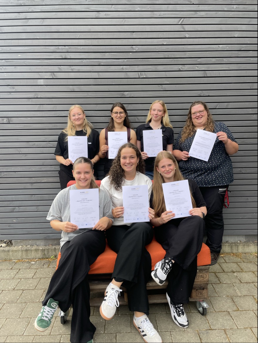 Gewinnerinnen 11c
