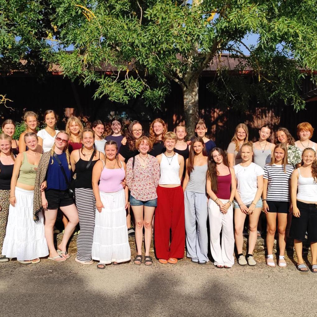 Gruppenbild Taizé 2026