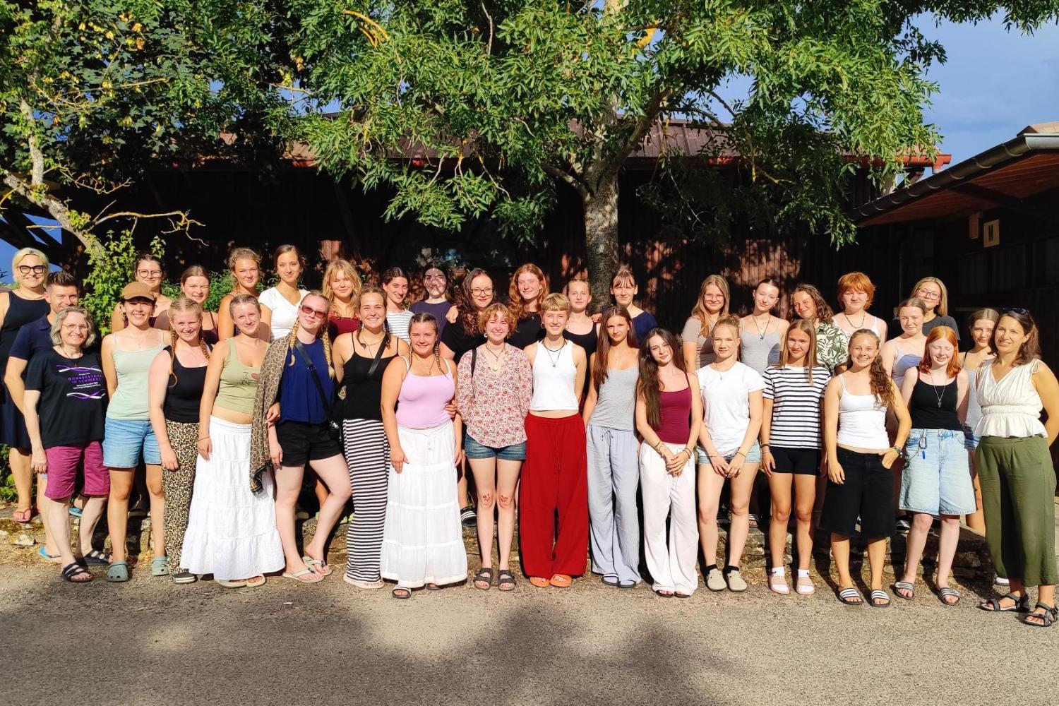 Gruppenbild Taizé 2026