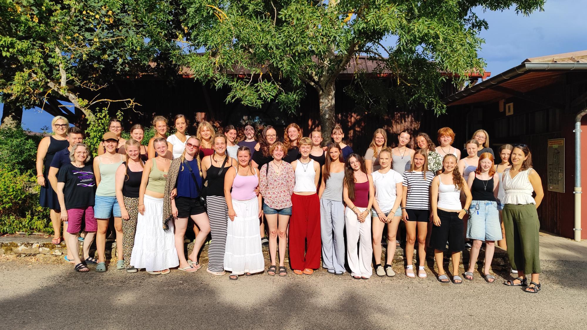 Gruppenbild Taizé 2026