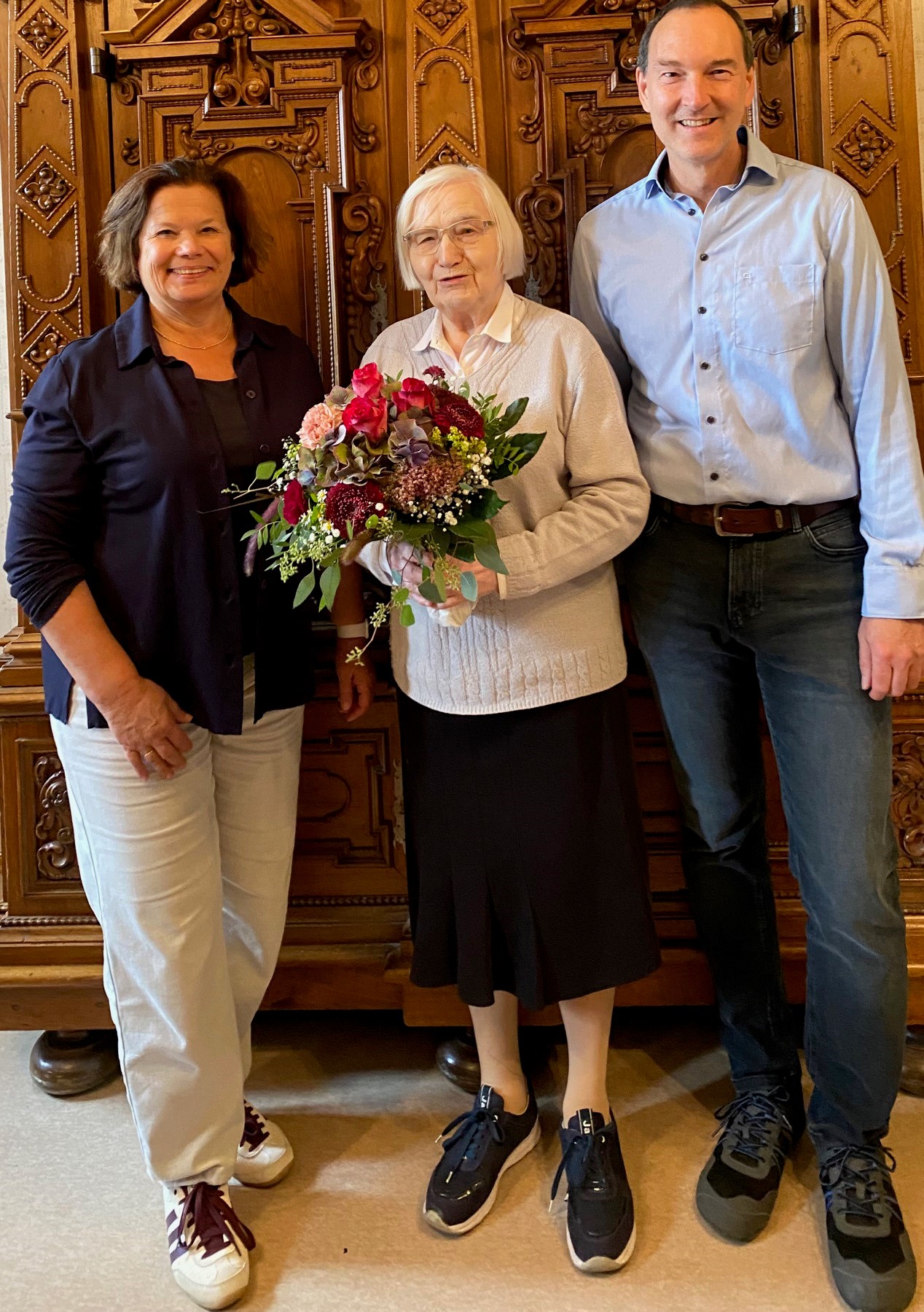 90. Geburtstag Sr. Ulrike