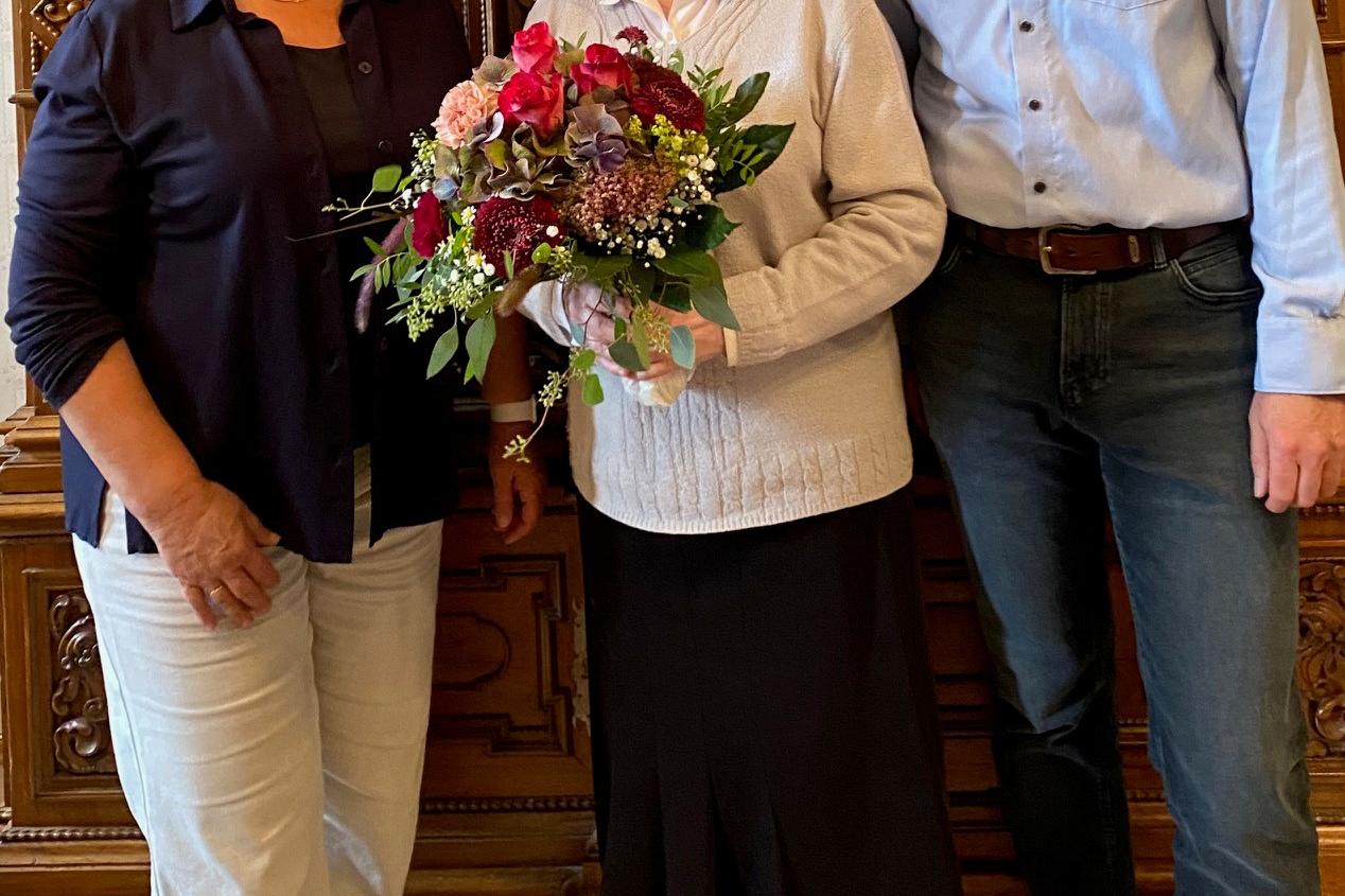 90. Geburtstag Sr. Ulrike
