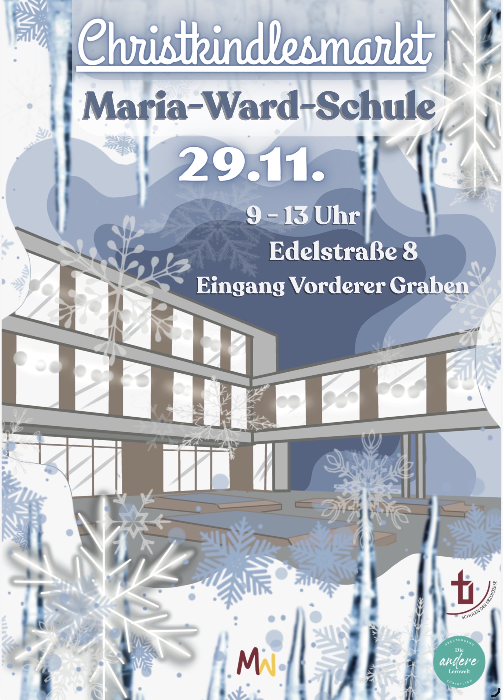 Einladung zum Christkindlesmarkt 2025