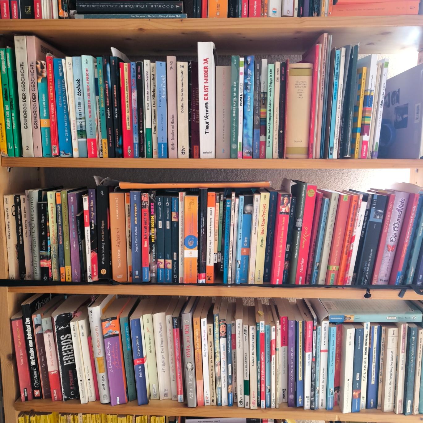 Besuch in der Stadtbücherei