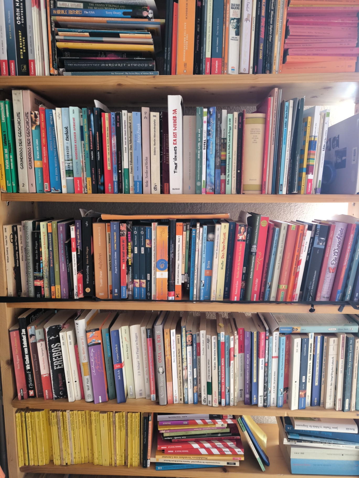 Besuch in der Stadtbücherei