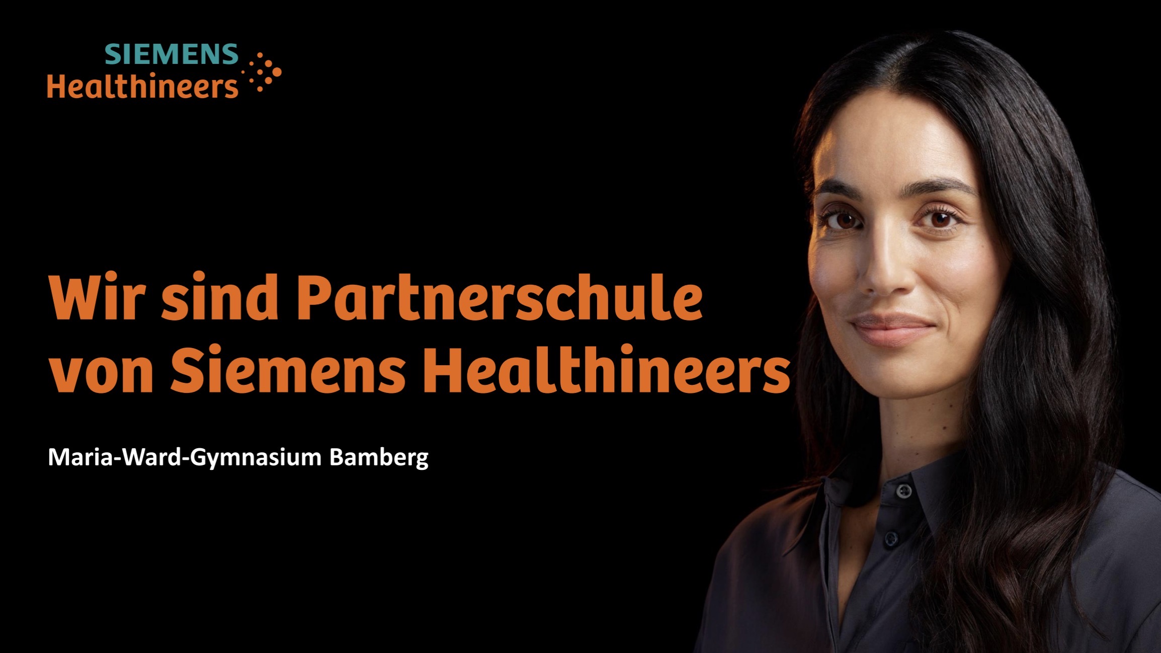 Partnerschule MWG (c) Siemens Healthineers AG Partnerschule MWG