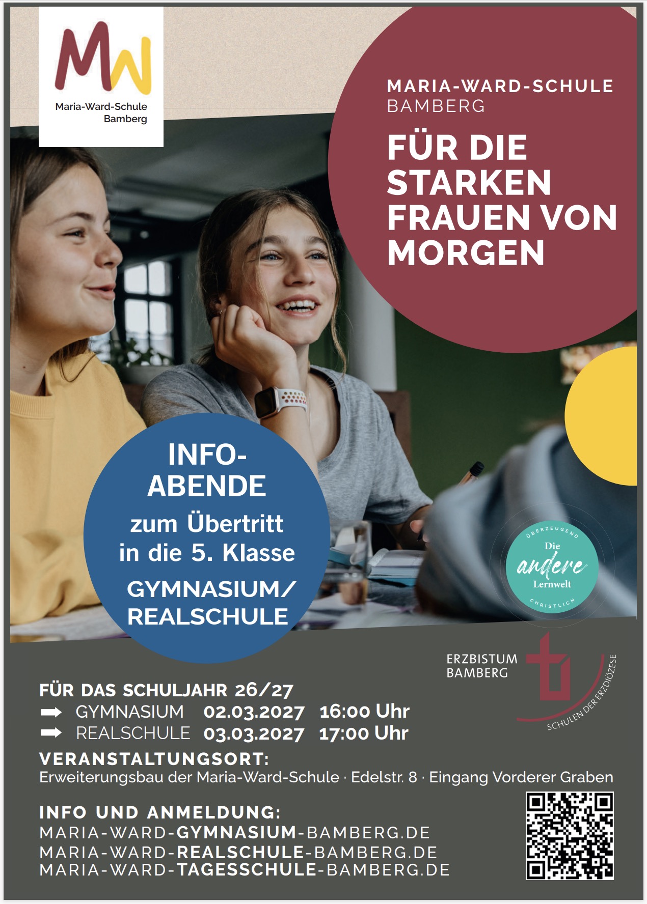 Infoabend 2027