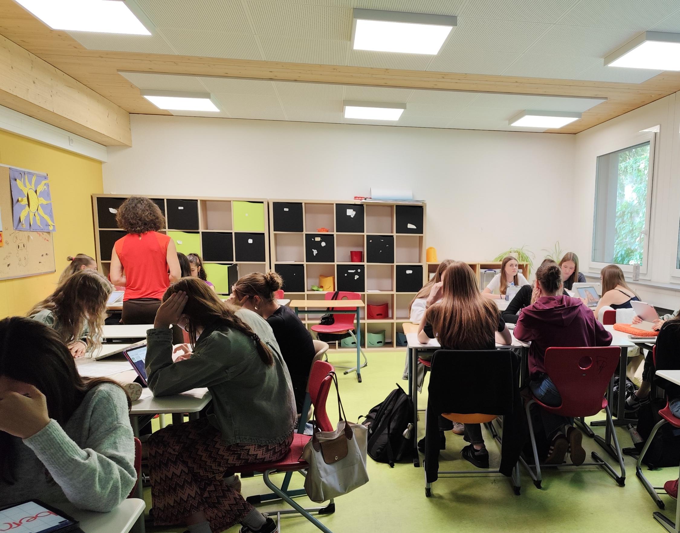 Projekttag „Ich werde Zeitzeuge' am Maria-Ward-Gymnasium Bamberg