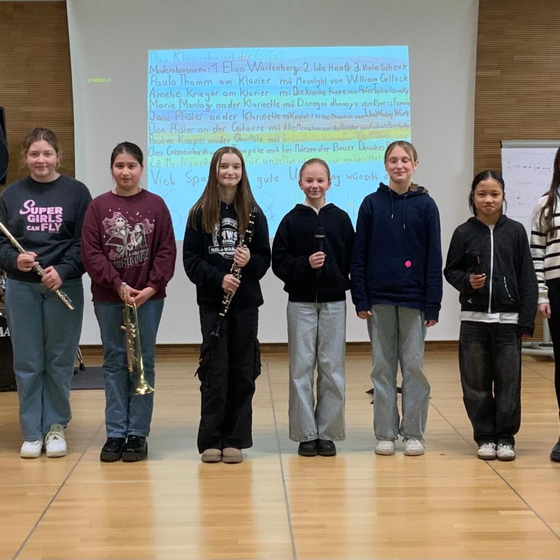 Musikunterricht kann auch ein Konzert sein