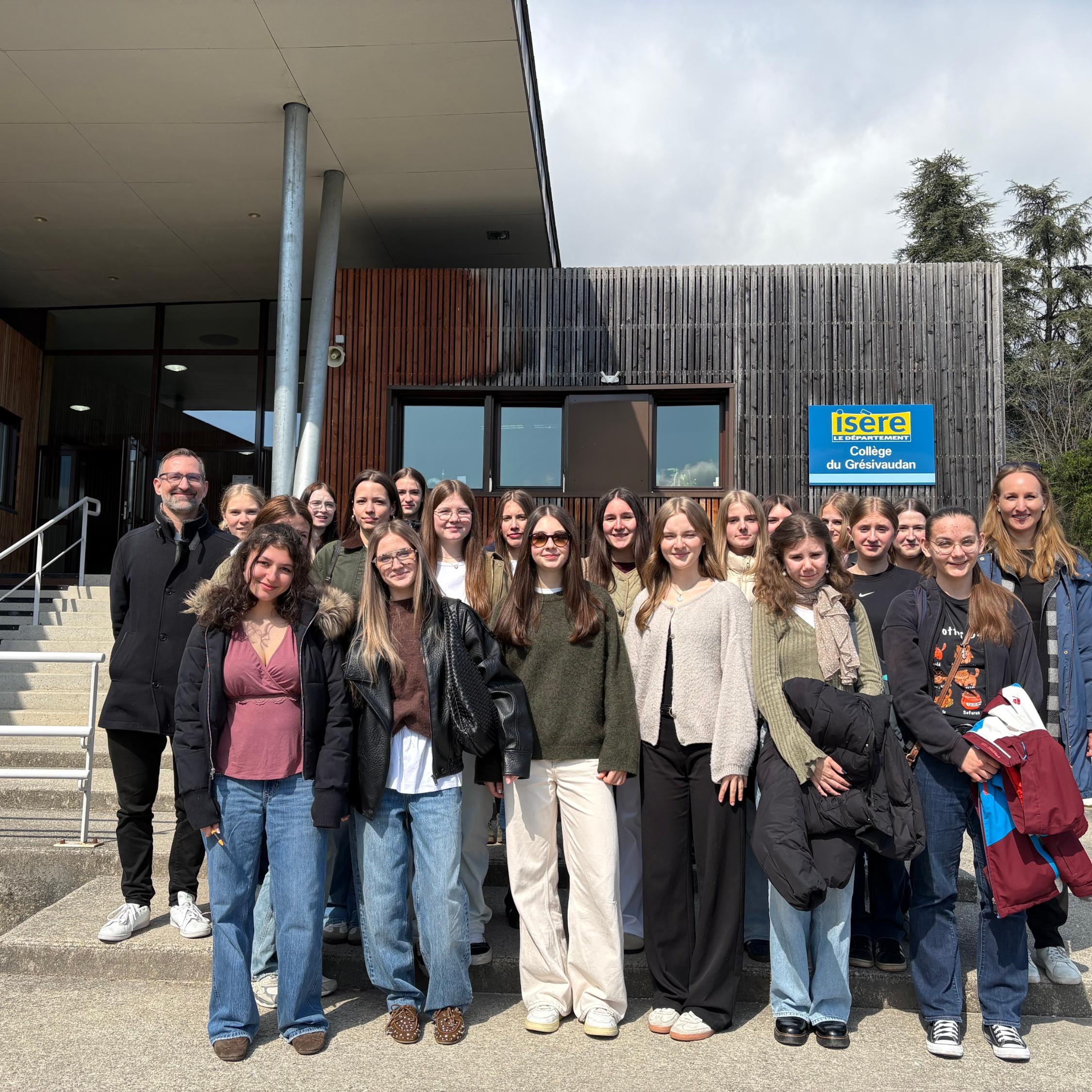 Erasmus+-Austausch mit Grenoble