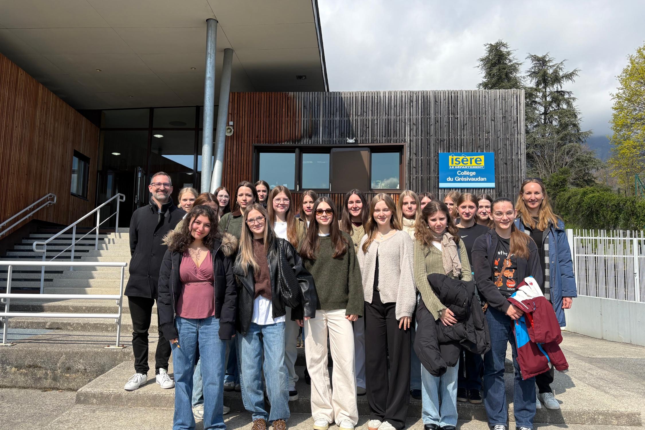 Erasmus+-Austausch mit Grenoble