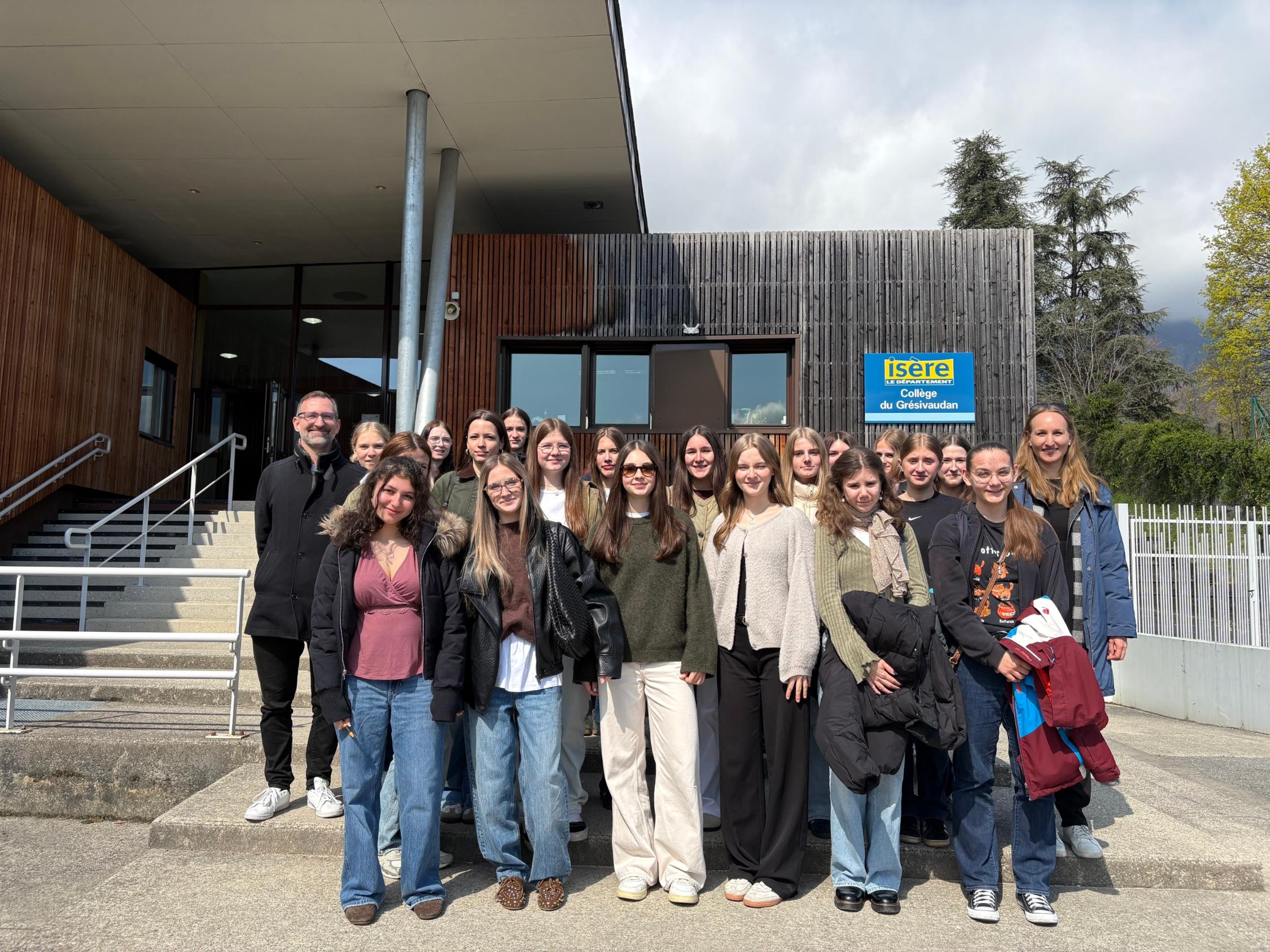 Erasmus+-Austausch mit Grenoble