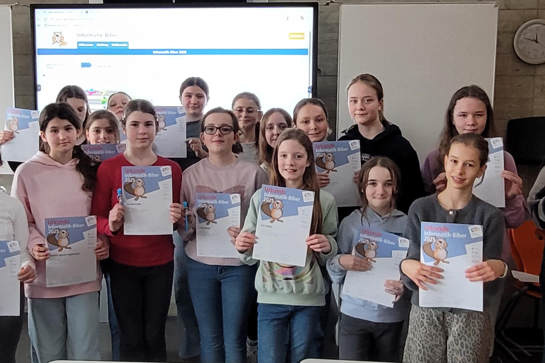 Informatik Biber 6bG 2025