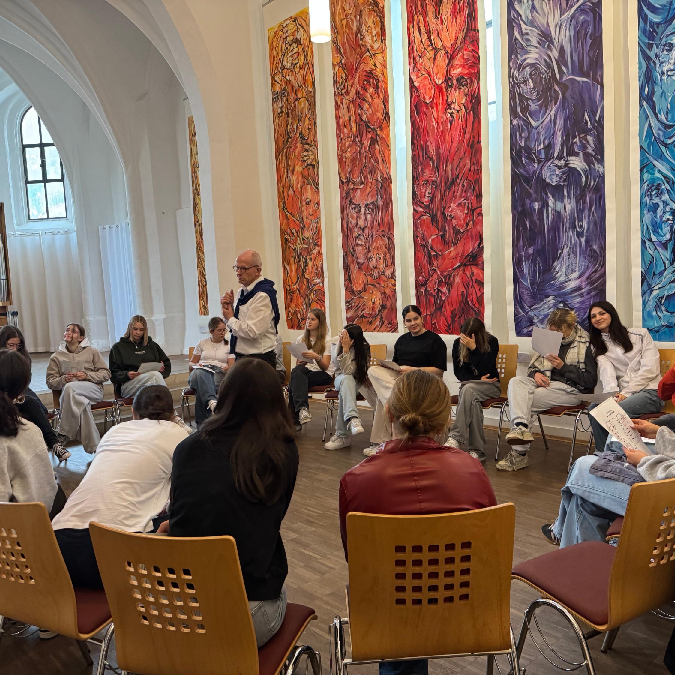 Kunstausstellung in der Johanniskapelle (3)