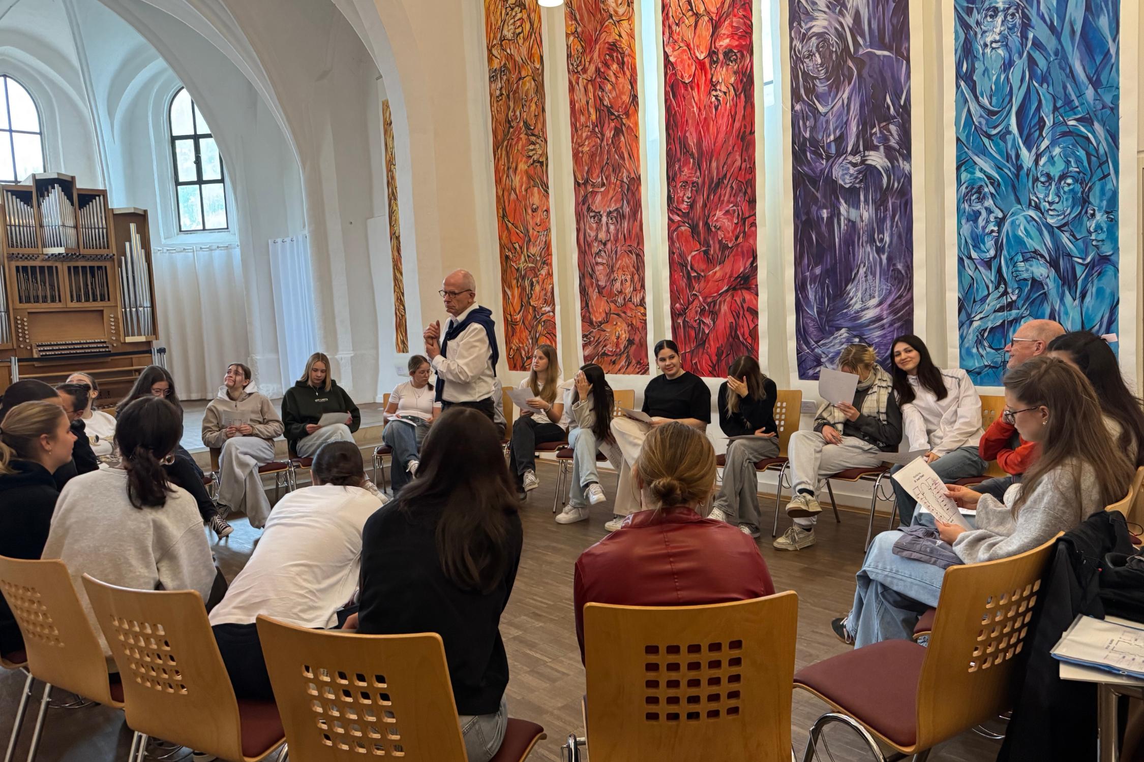 Kunstausstellung in der Johanniskapelle (3)