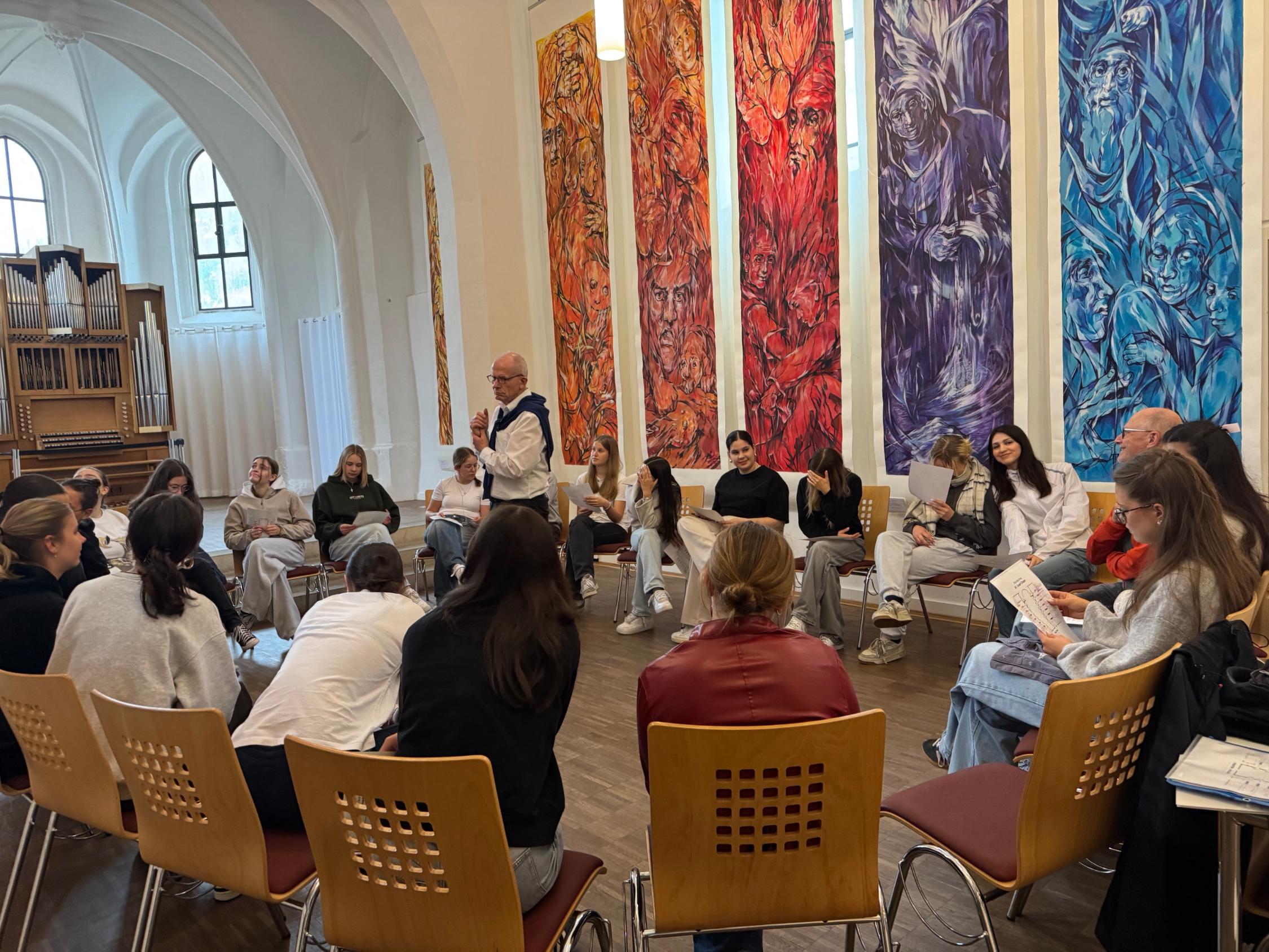 Kunstausstellung in der Johanniskapelle (3)
