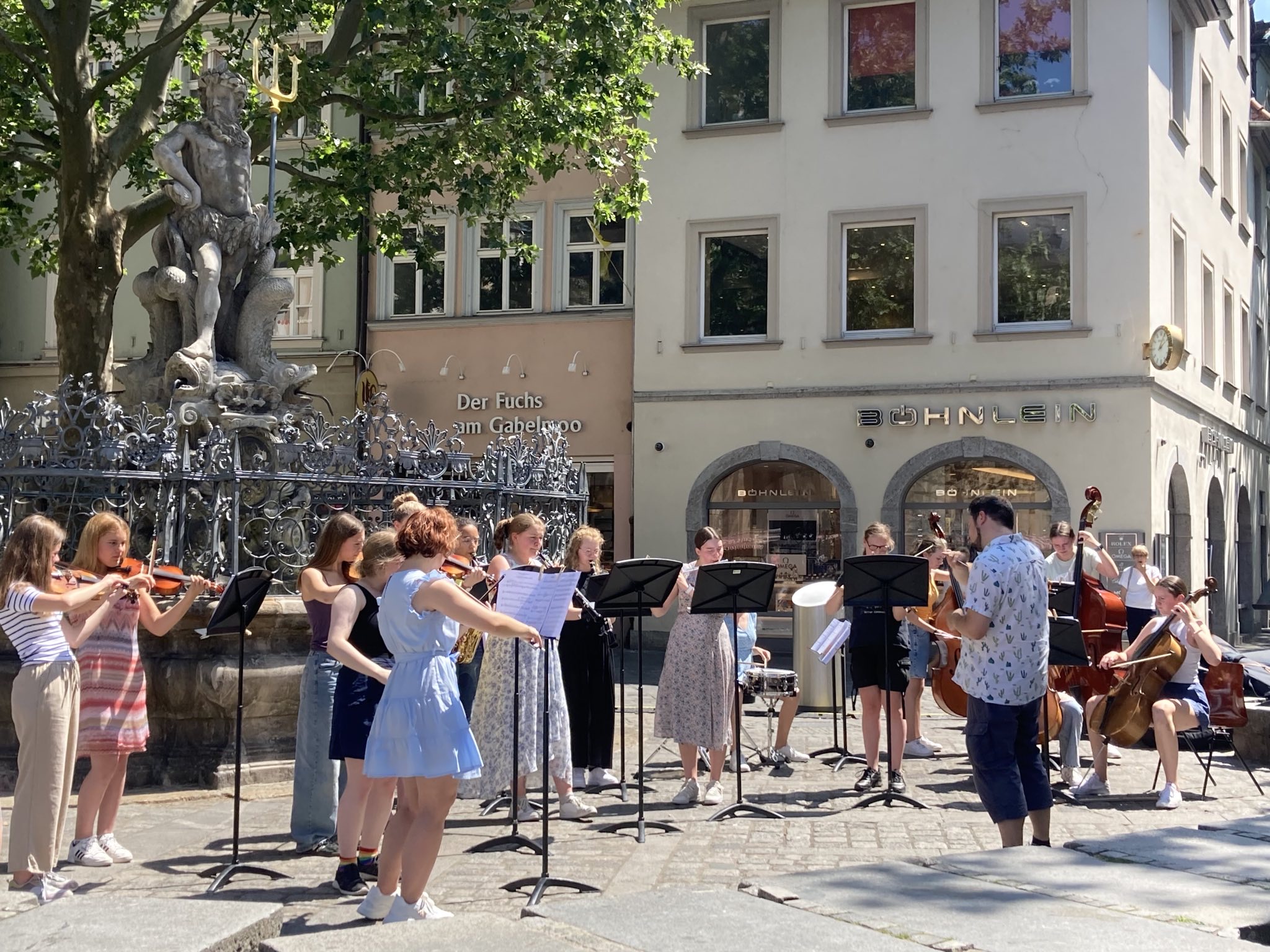 Orchester am Gabelmann