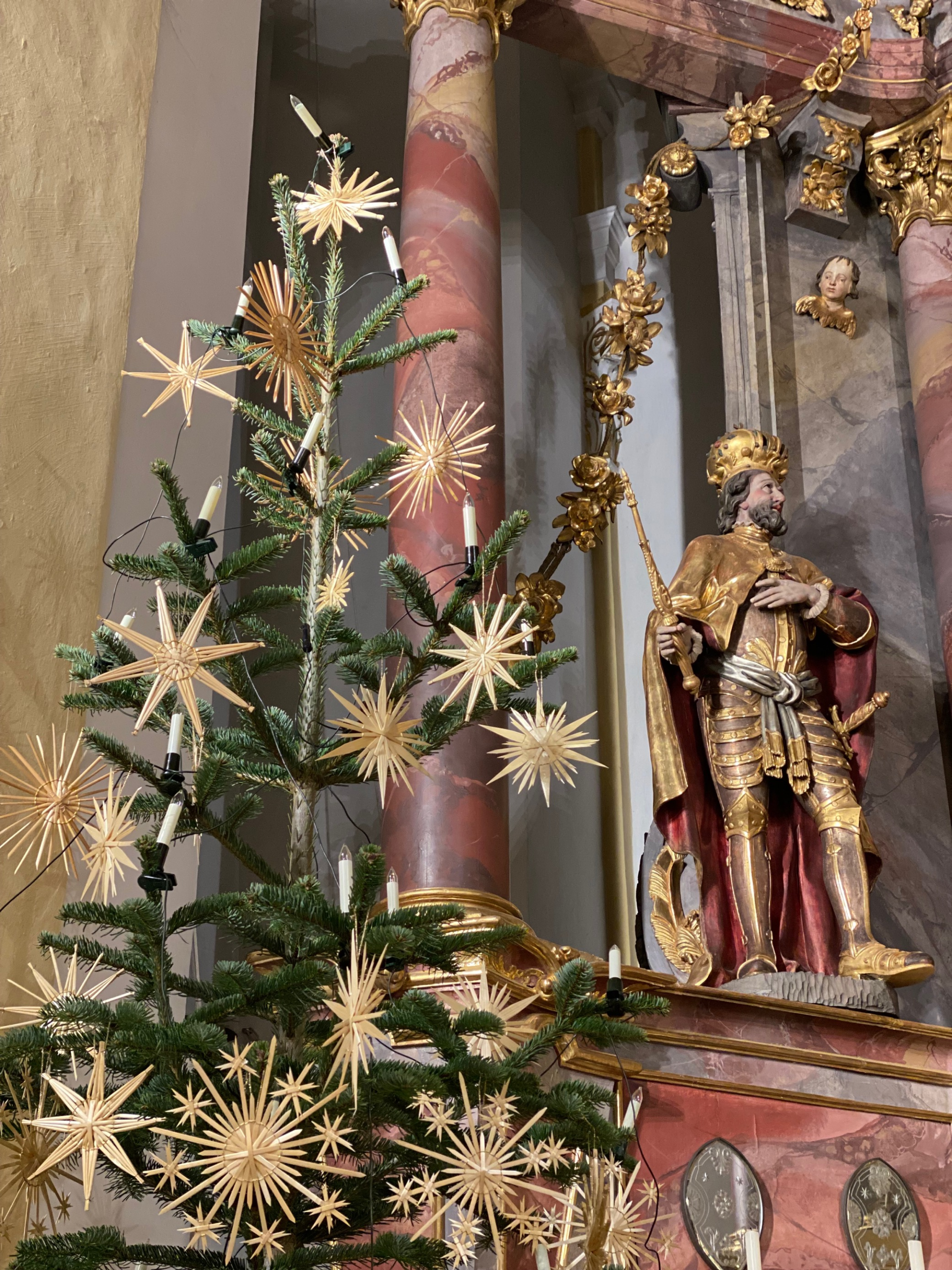 Weihnachten in der Institutskirche