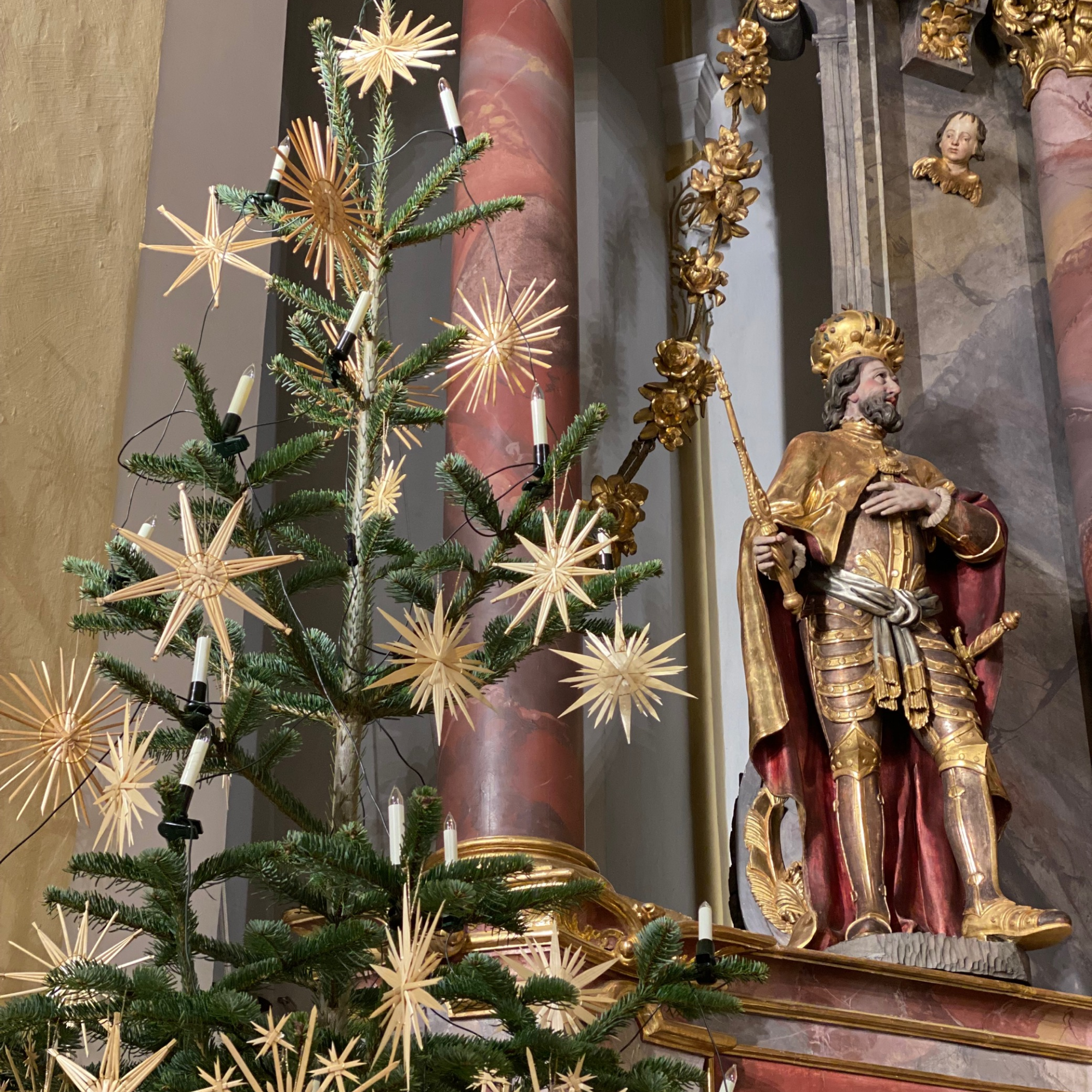 Weihnachten in der Institutskirche