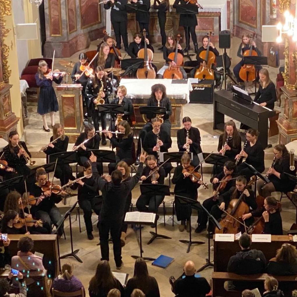 Weihnachtskonzert 2024 Gruppenfoto