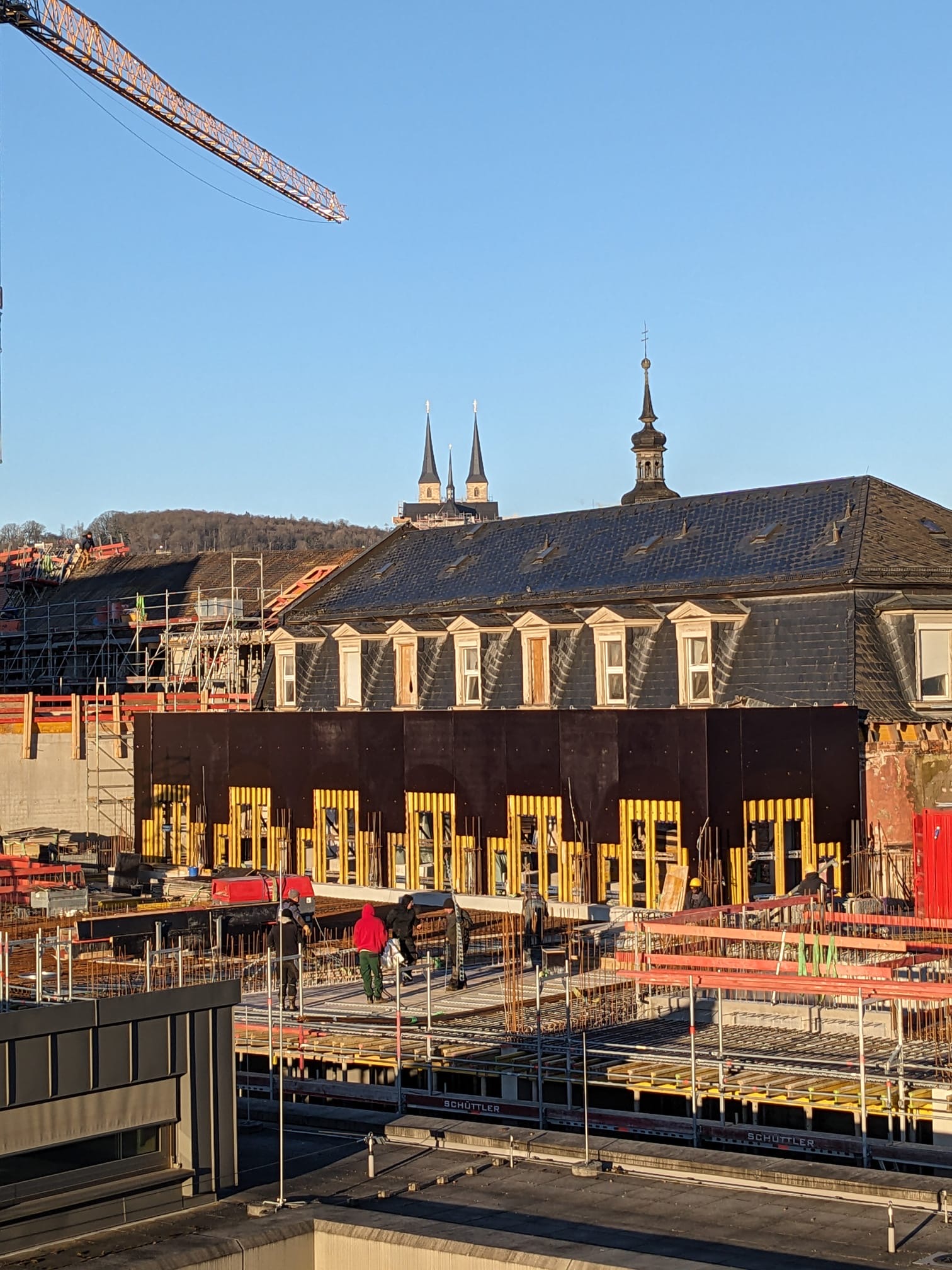 Baustelle Mai 2025