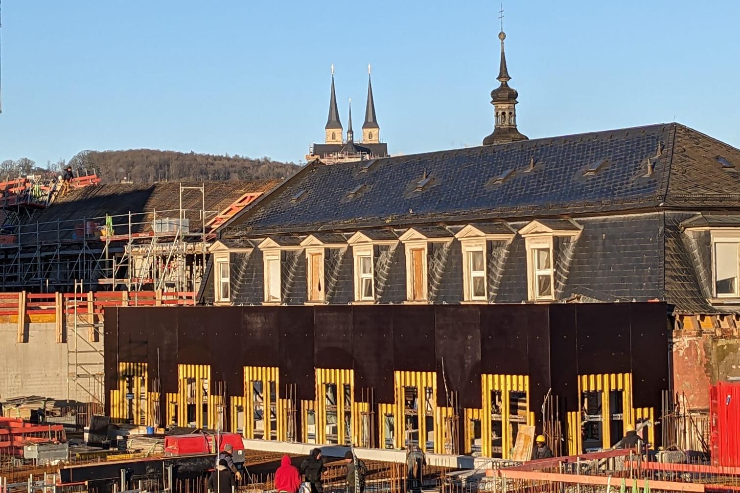 Baustelle Mai 2025