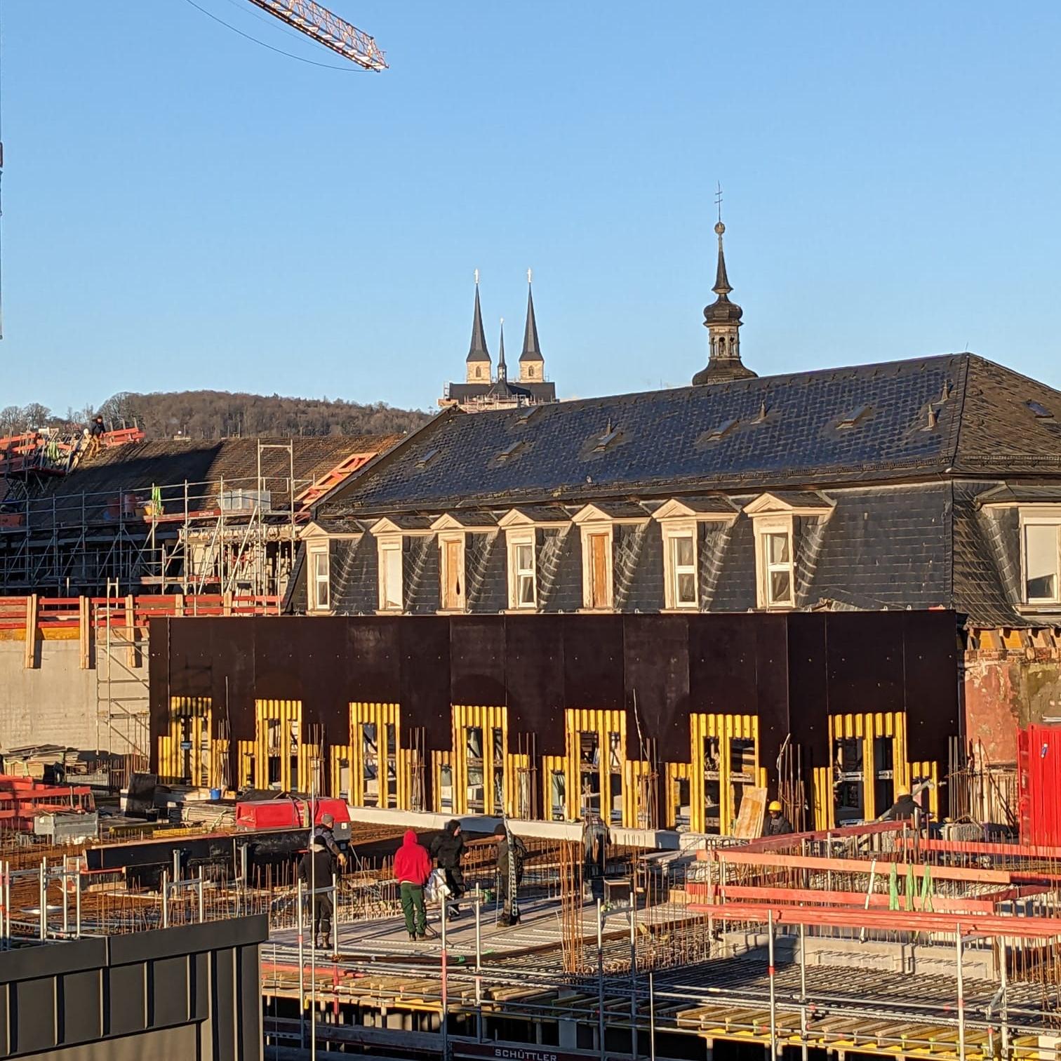 Baustelle Mai 2025