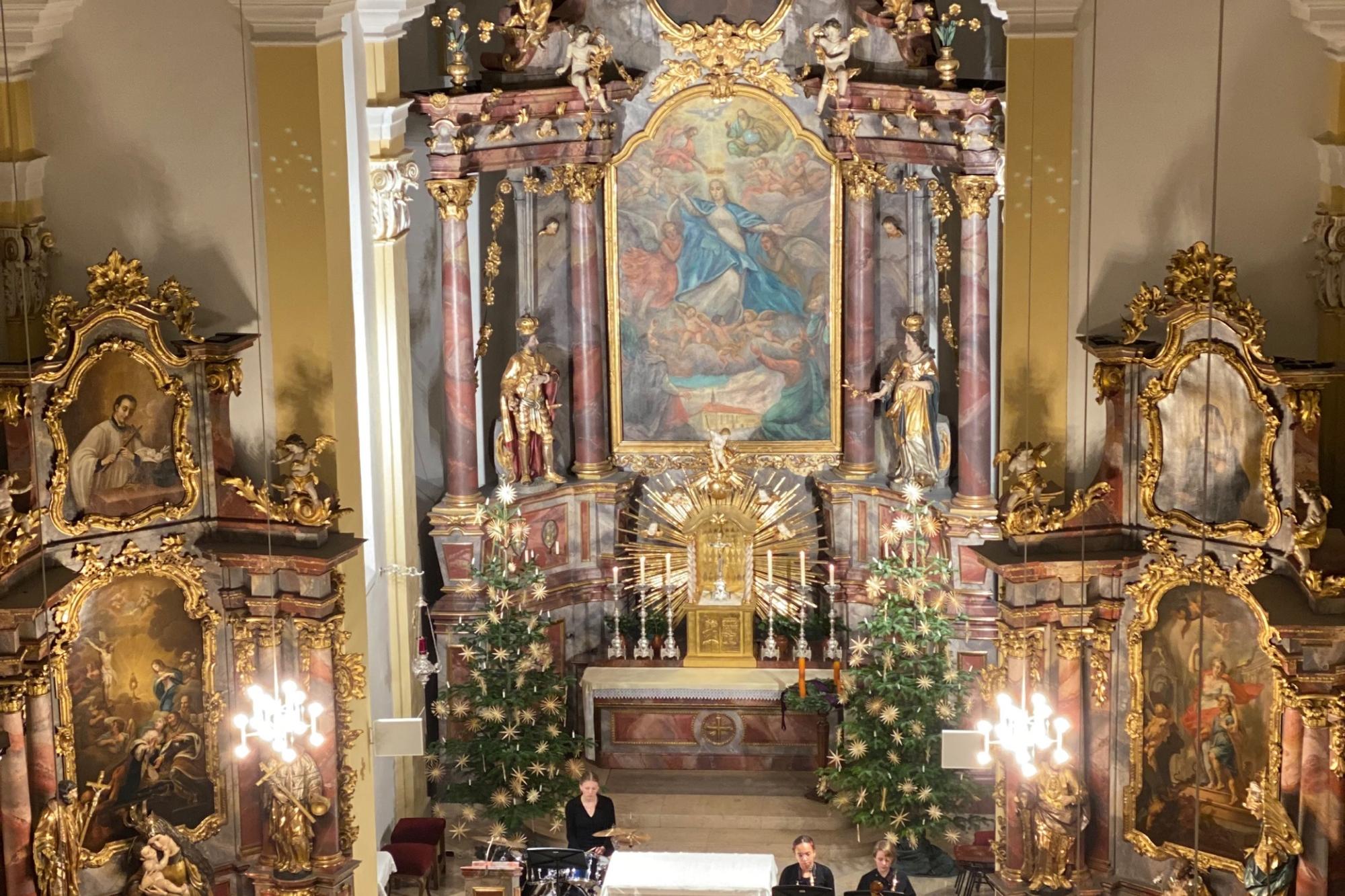 Weihnachtskonzert in der Institutskirche