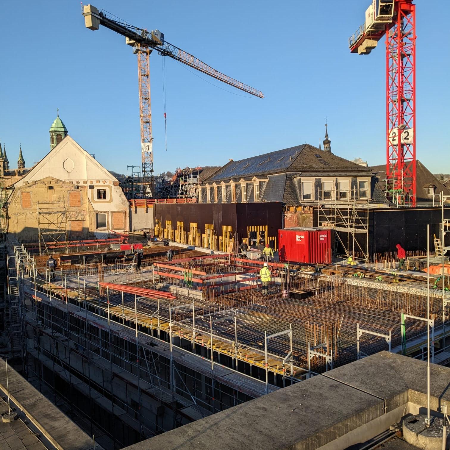 Baustelle Mai 2025